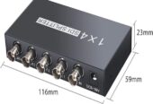 1×4 SDI video splitter