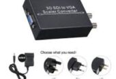 SDI to VGA video converter