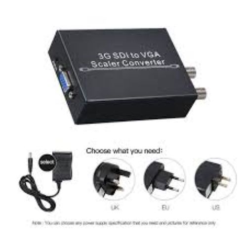 SDI to VGA video converter