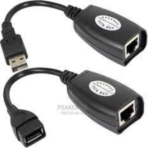 50m USB extender over cat 6utp cable