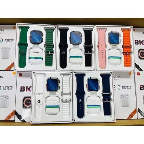 I8 Ultra Smart Watch With Earphones