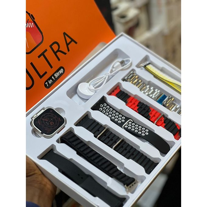Ultra Series 8 Smart Watch 7in1 Straps