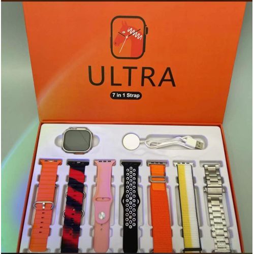 Ultra Series 8 Smart Watch 7in1 Straps
