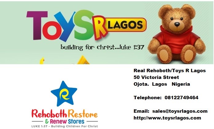 Lagos Children Toys Repair And Re-sell Services