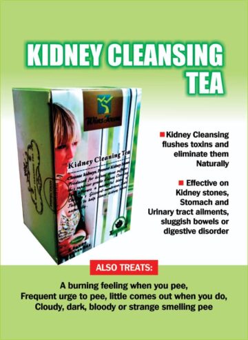 Kidney cleansing Tea