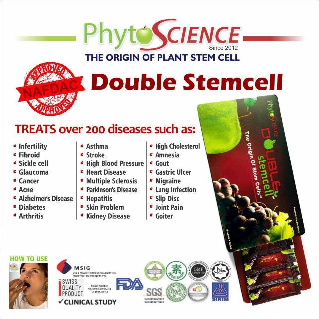 Double stem cell