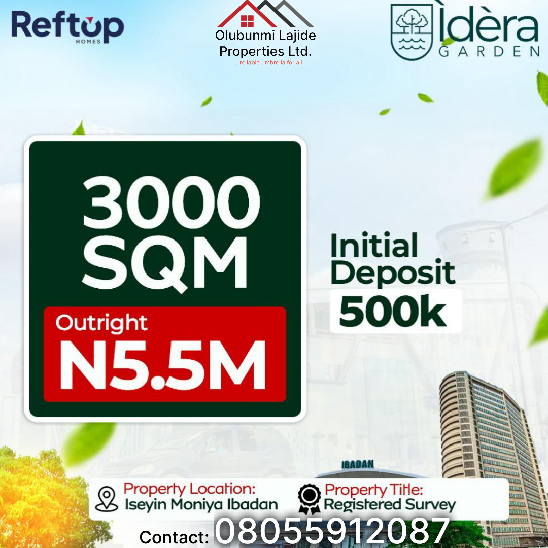 𝗜𝗗𝗘𝗥𝗔 𝗚𝗔𝗥𝗗𝗘𝗡, 𝗜𝗕𝗔𝗗𝗔𝗡