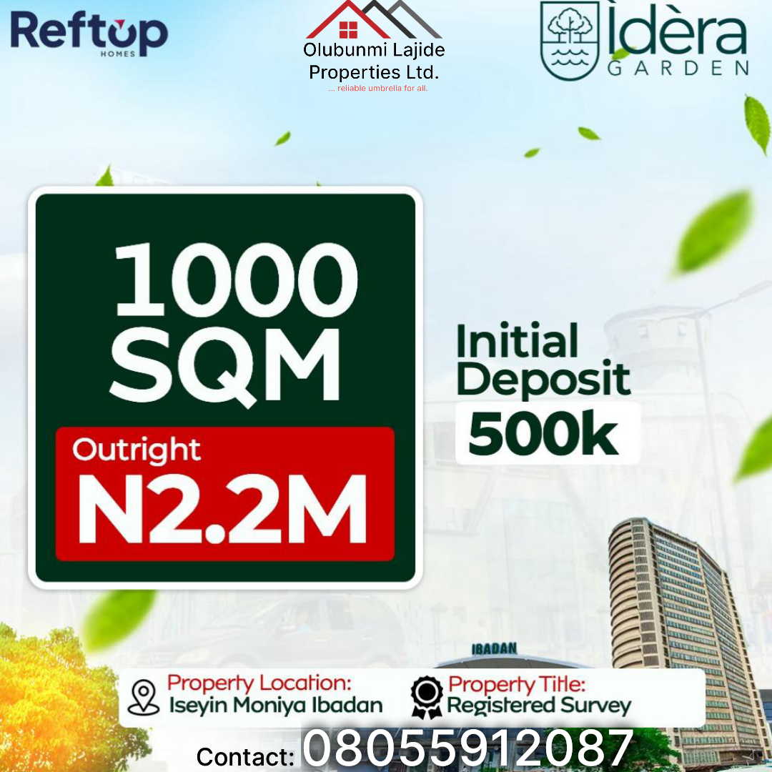 𝗜𝗗𝗘𝗥𝗔 𝗚𝗔𝗥𝗗𝗘𝗡, 𝗜𝗕𝗔𝗗𝗔𝗡