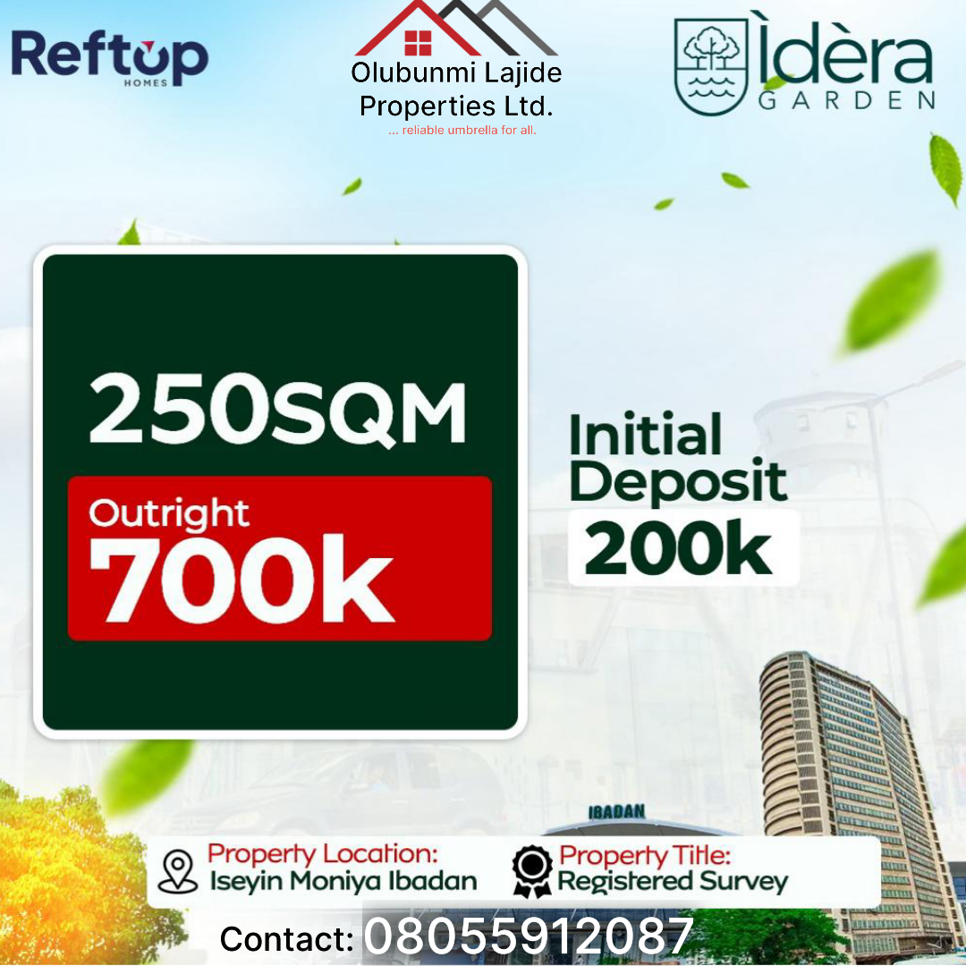 𝗜𝗗𝗘𝗥𝗔 𝗚𝗔𝗥𝗗𝗘𝗡, 𝗜𝗕𝗔𝗗𝗔𝗡