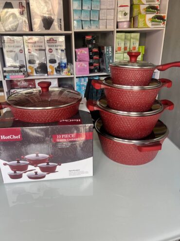 Nonstick cookware set