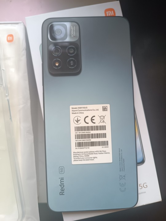 Redmi note 11pro