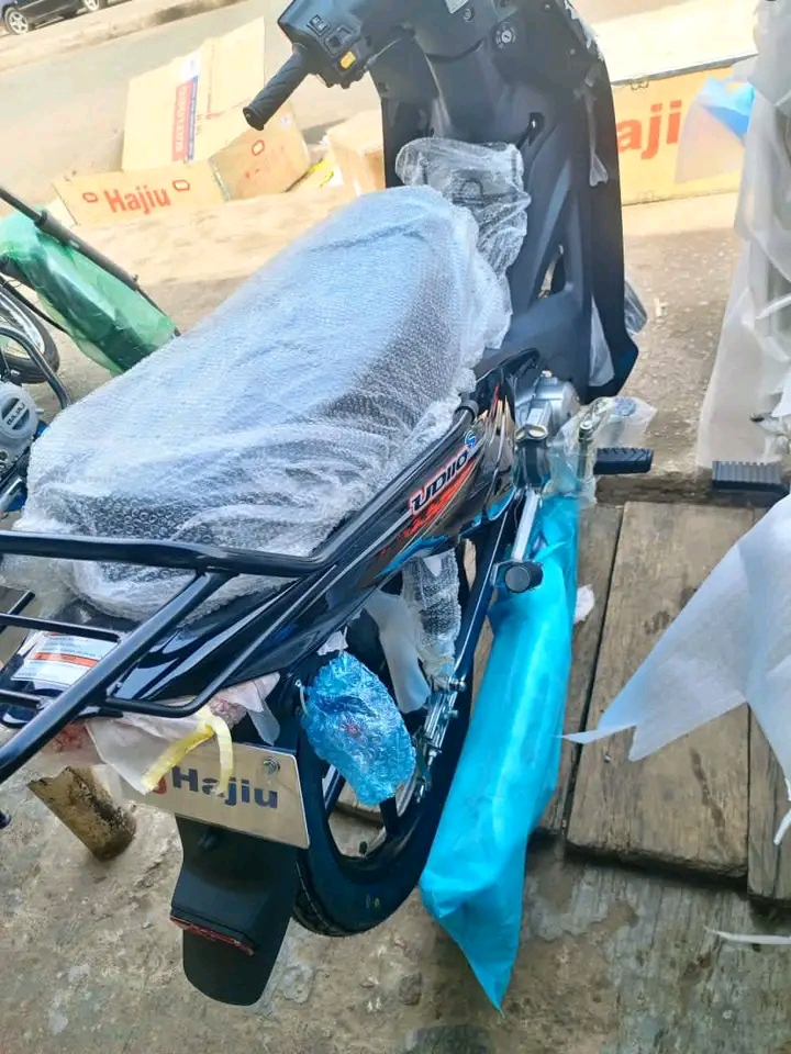 Haojue UD Lady Bike 08139172907