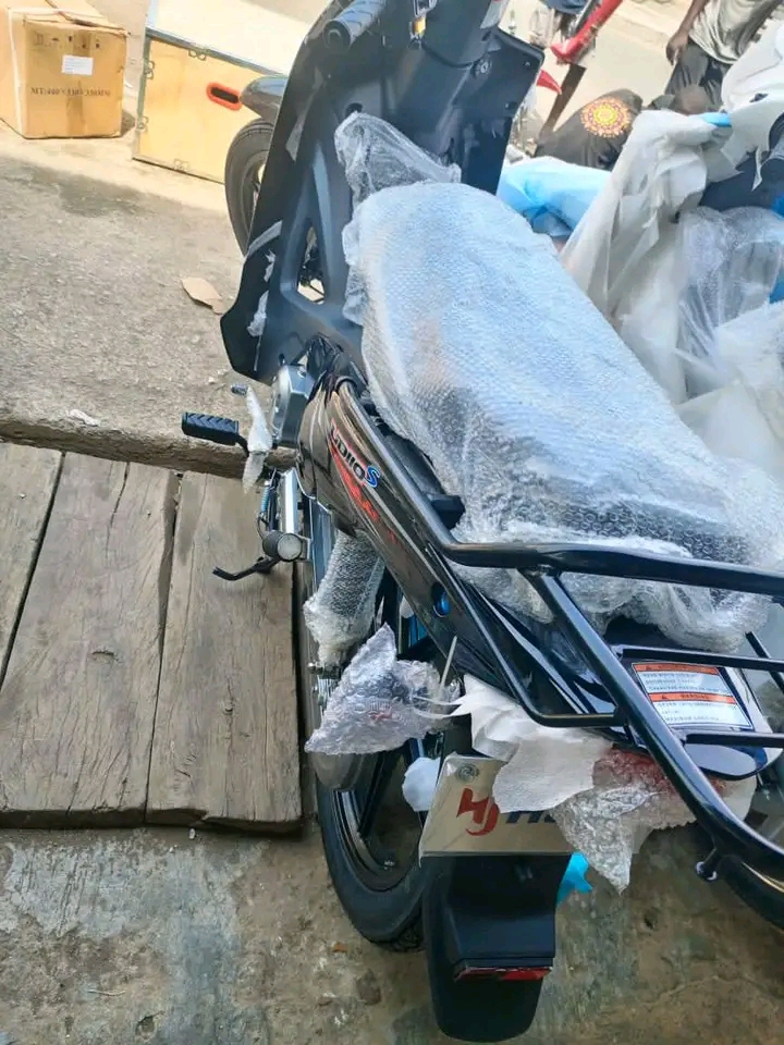 Haojue UD Lady Bike 08139172907