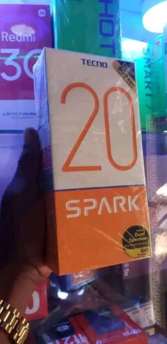 Tecno spark 20