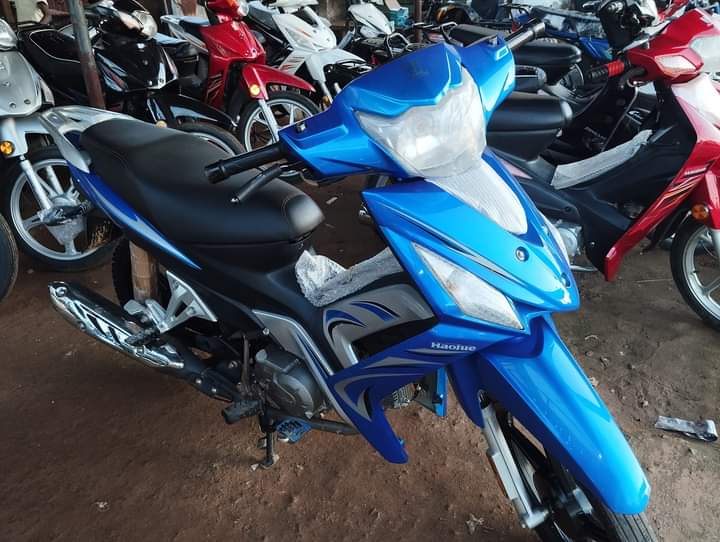 Haojue Lucky Plus 08139172907