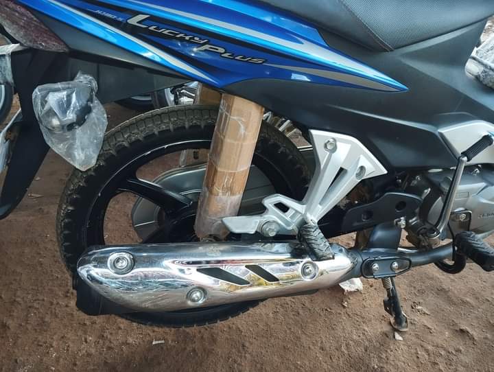 Haojue Lucky Plus 08139172907