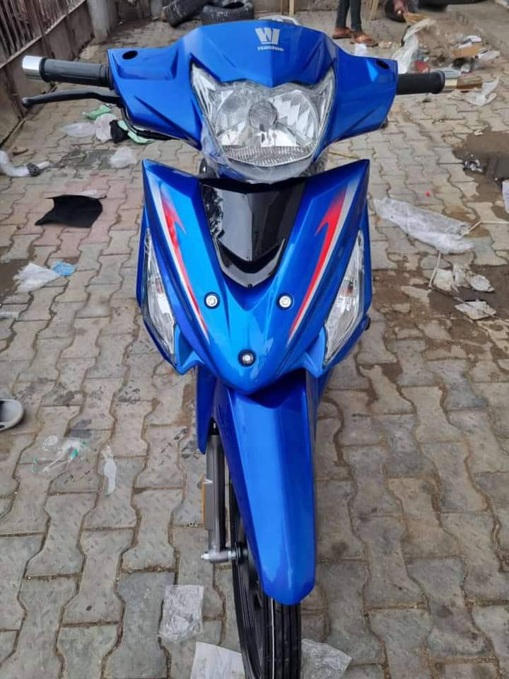 Haojue Lucky Plus 08139172907