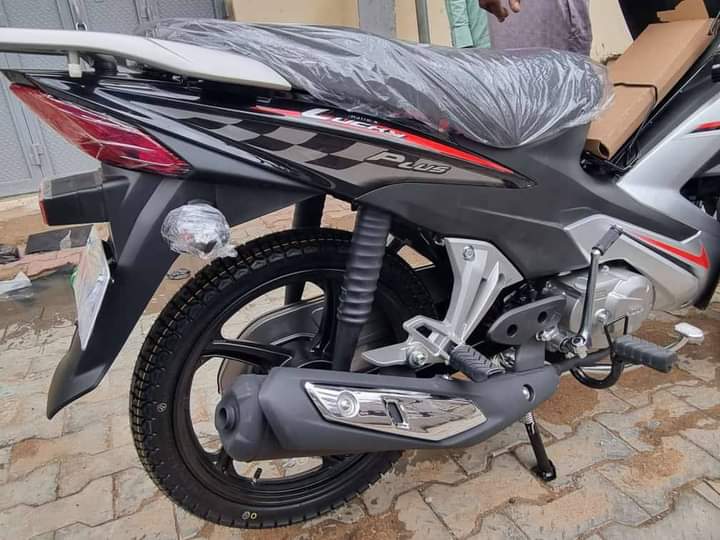 Haojue Lucky Plus 08139172907