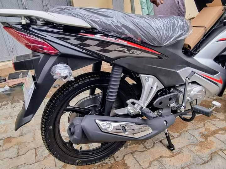 Haojue Lucky Plus 08139172907