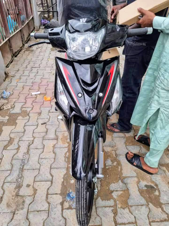 Haojue Lucky Plus 08139172907