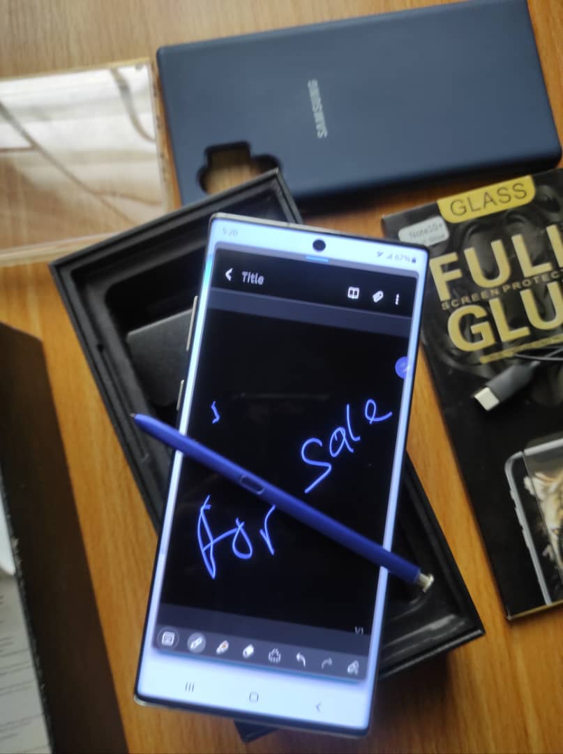 Samsung galaxy note 10+