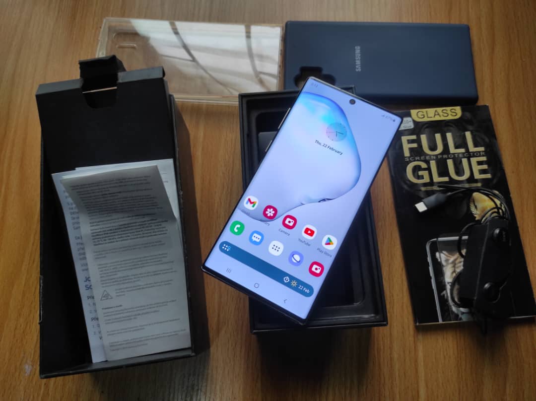 Samsung galaxy note 10+