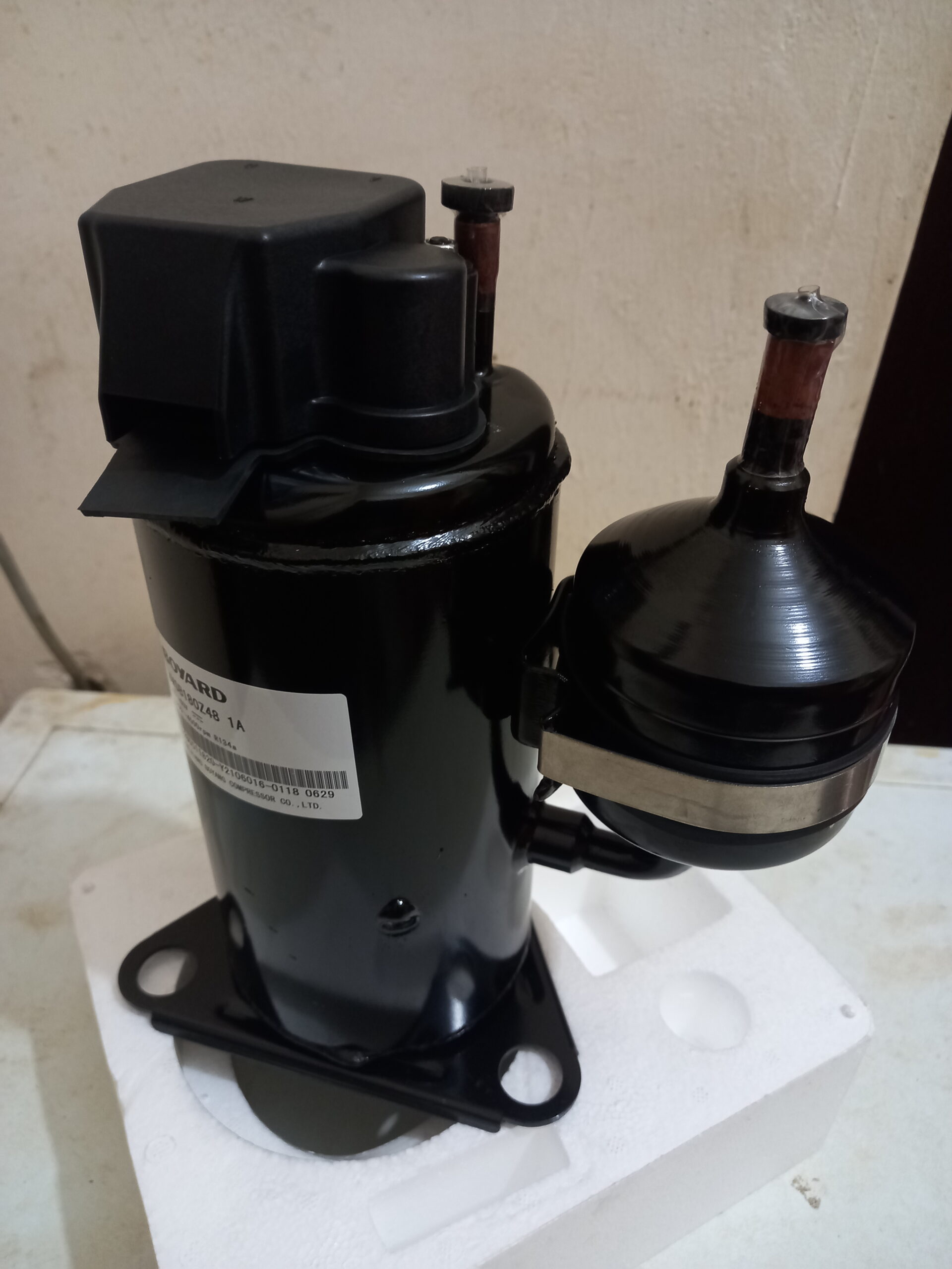 24/48VDC 1.5HP Solar Compressor for Ice Block Machine