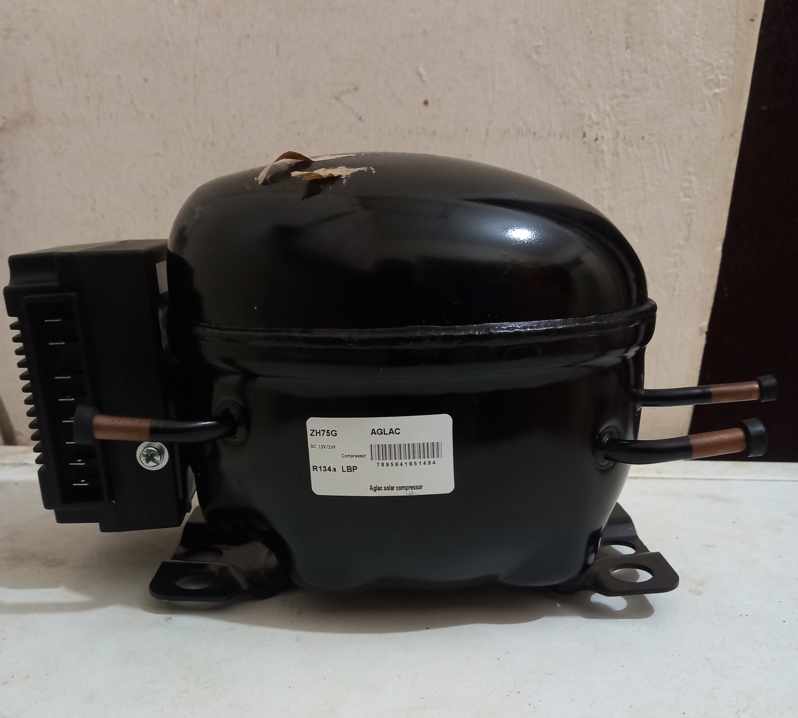 12V/24VDC Solar Compressor for Freezer and Fridge