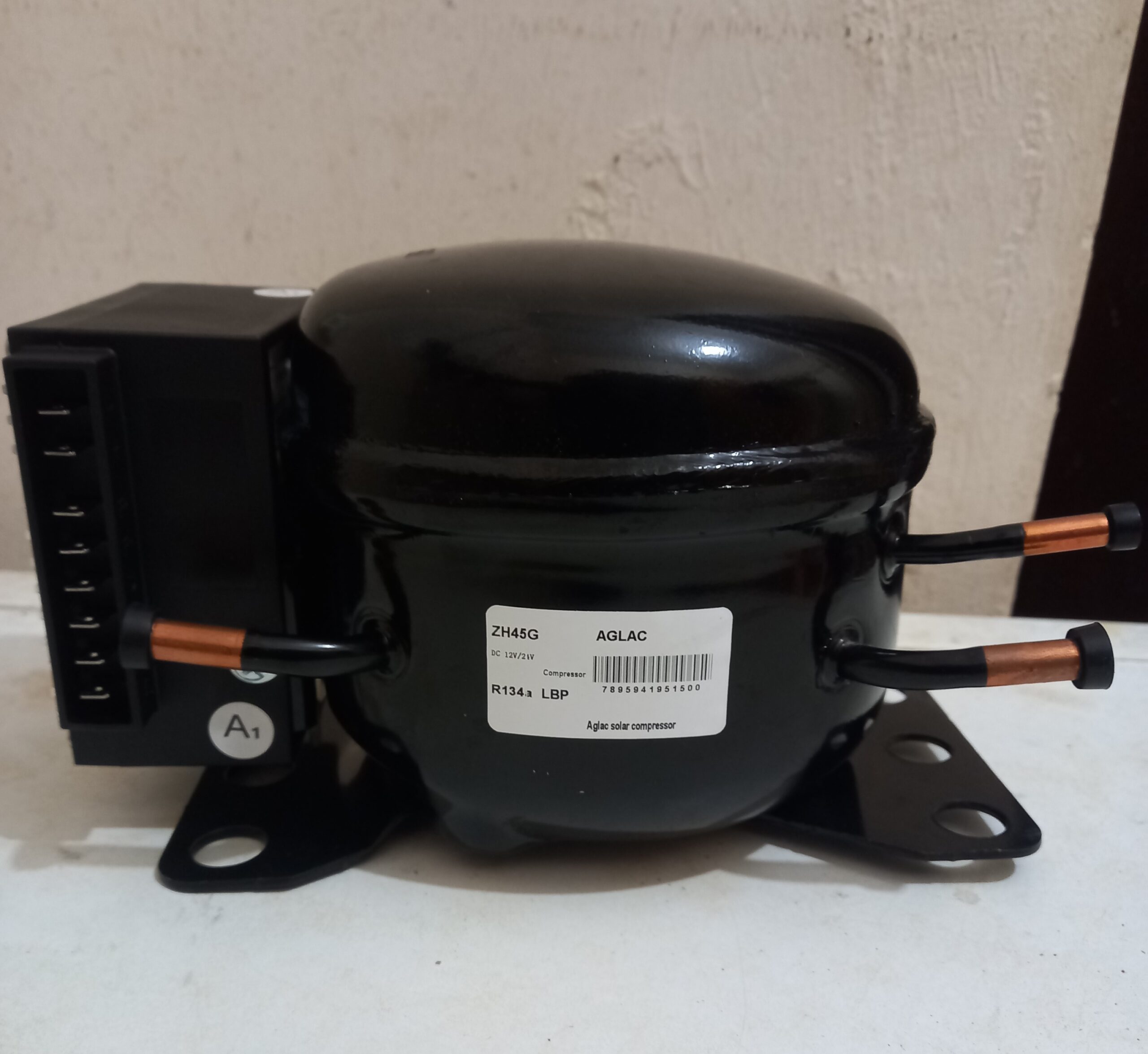 12V/24VDC Solar Compressor for Freezer and Fridge