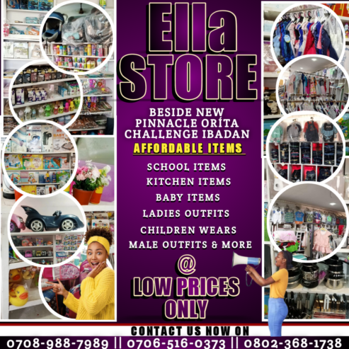 Ella One Stop Shop