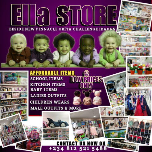 Ella One Stop Shop