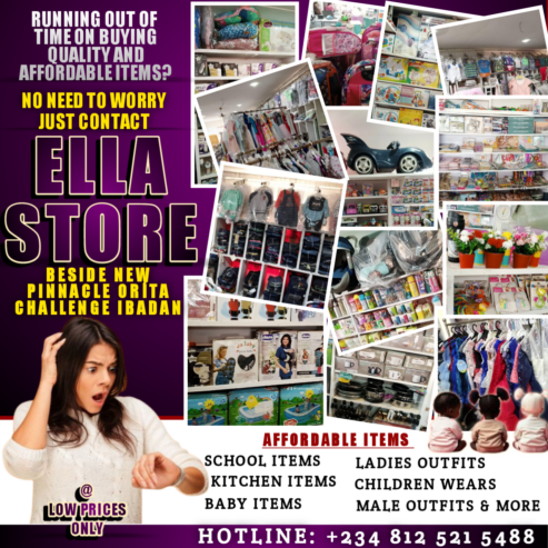 Ella One Stop Shop