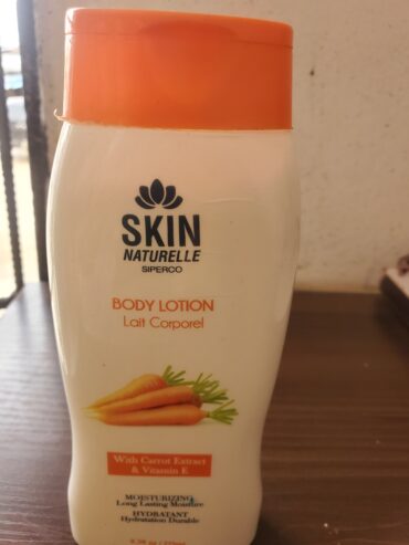 Skin Naturelle moisturizing lotion