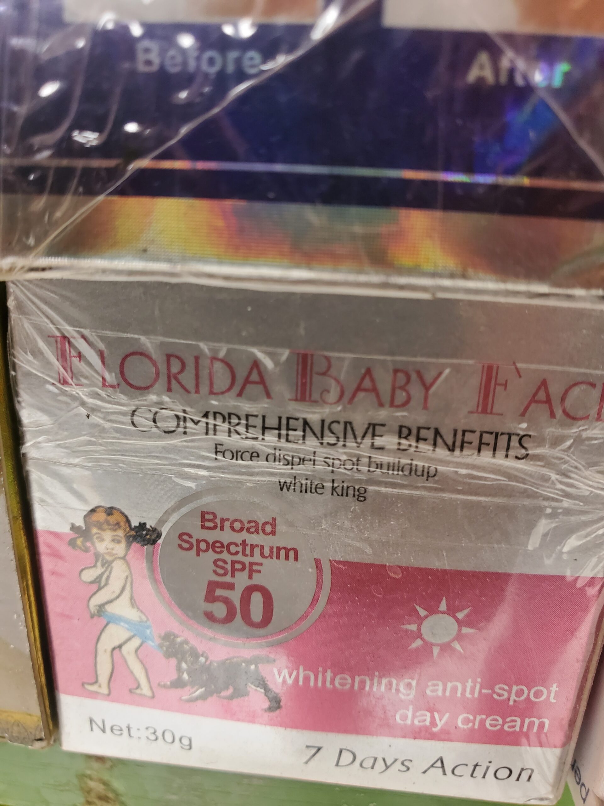 Florida Baby Face Night Face Cream