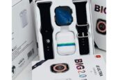 I8 Ultra Smart Watch With Earphones