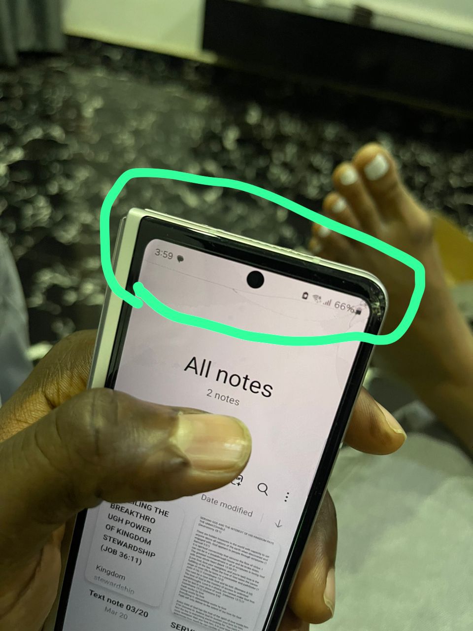 Samsung Galaxy Z Fold 3