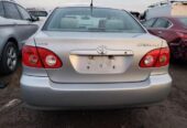 Toyota Corolla 2004 08104087550