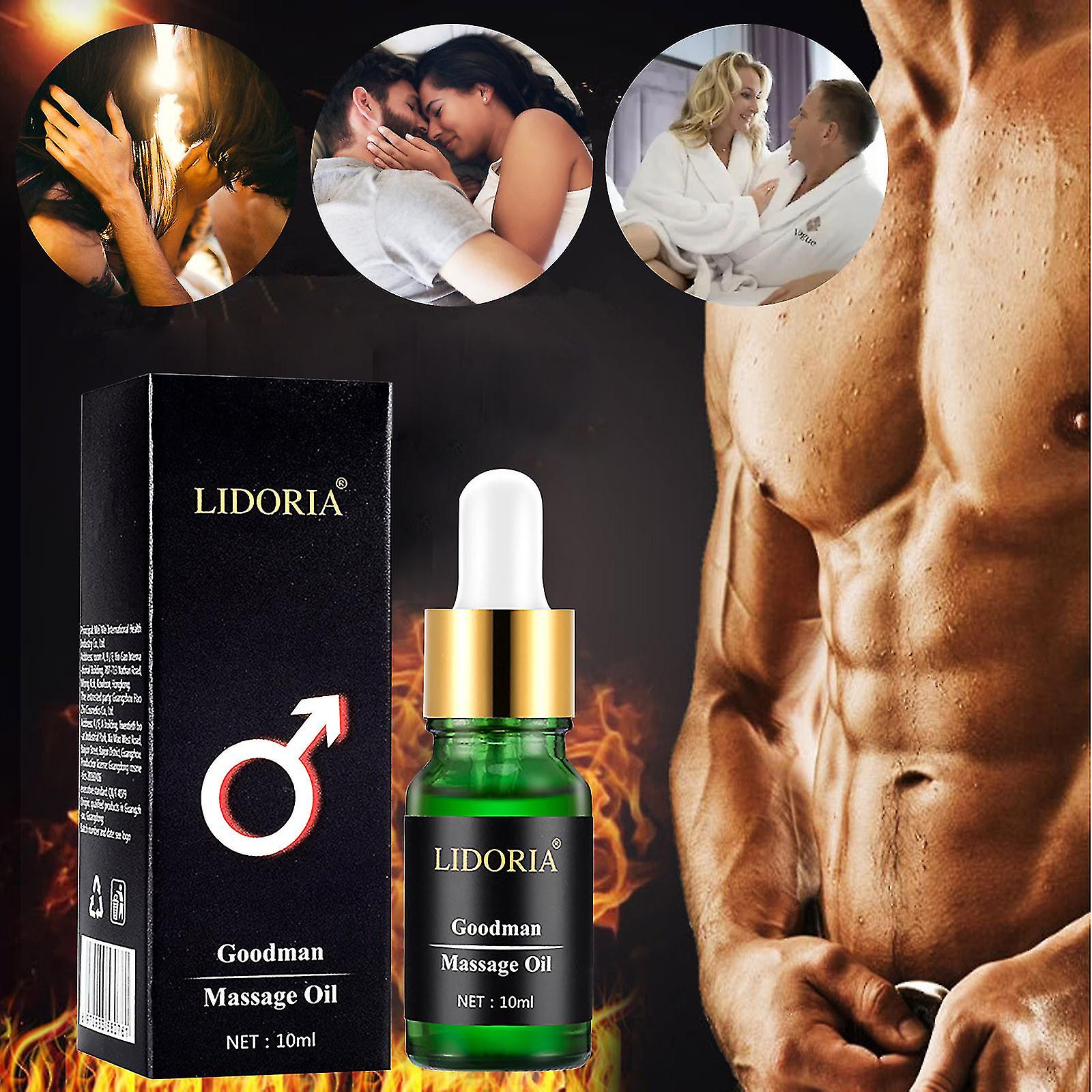 Men’s natural herbal penis enlargement oil