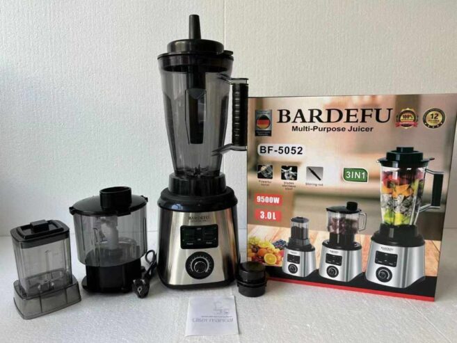 Bardefu 3in1 blender