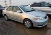 Toyota Corolla 2004 08104087550