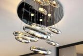 Modern Crystal Chandelier Light