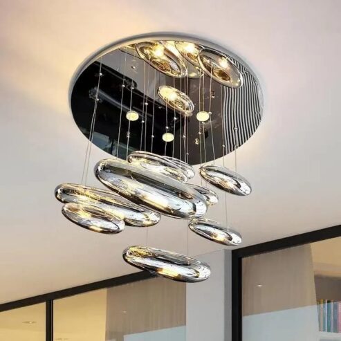 Modern Crystal Chandelier Light