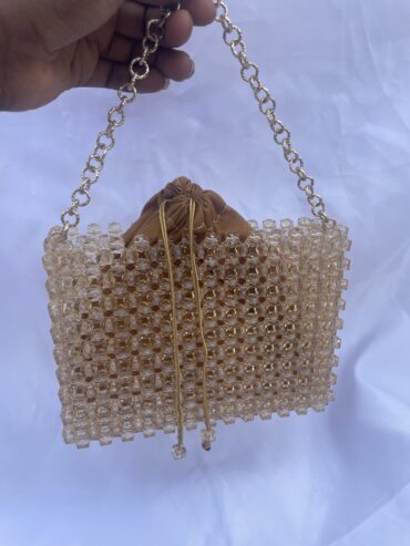 Luxury beaded bag