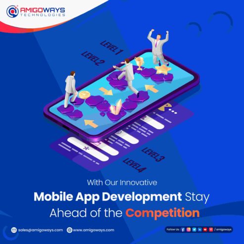 Best Mobile App Development Company – Amigoways