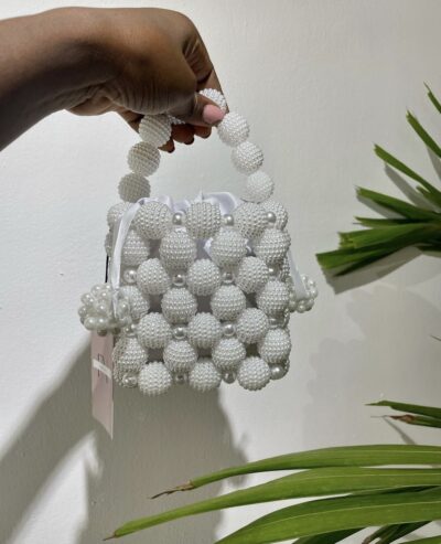 Luxurious beaded bag