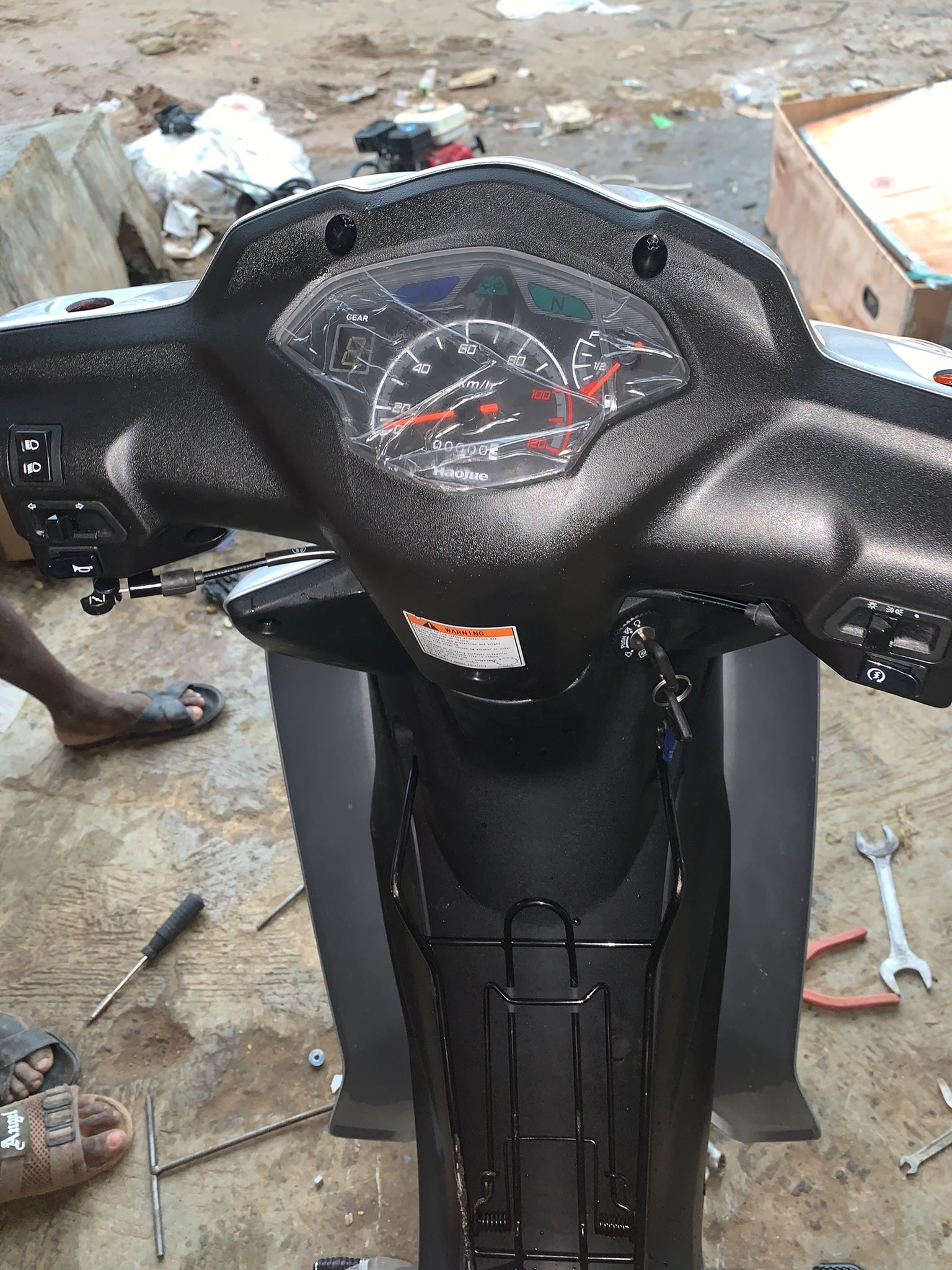 Haojue UD Lady Bike 08139172907