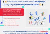 Best Mobile App Development Company – Amigoways