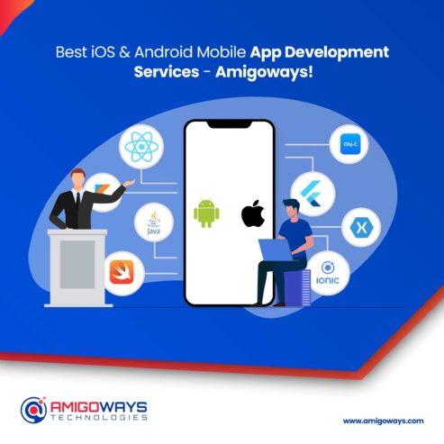 Best Mobile App Development Company – Amigoways