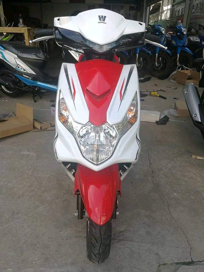 Haojue Rechargeble bike 08139172907