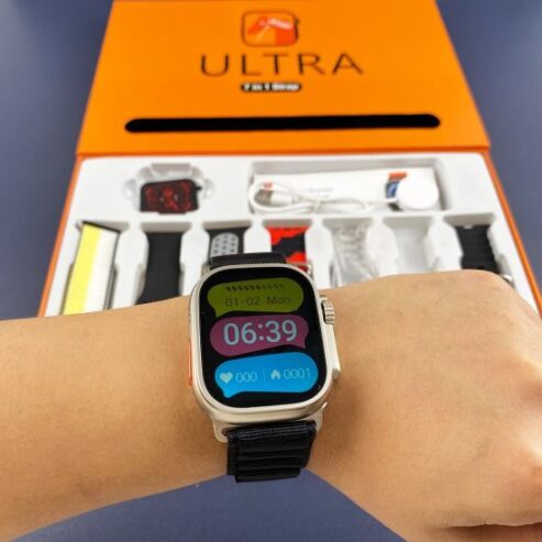 Ultra Series 8 Smart Watch 7in1 Straps